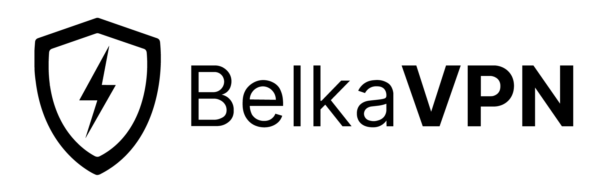 BelkaVPN logo dark