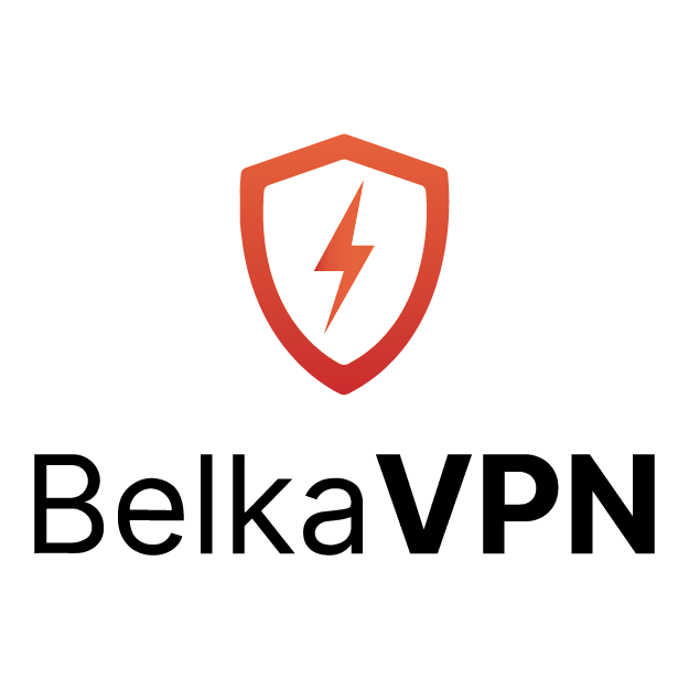 BelkaVPN vertical logo